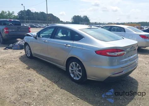 2020 Ford Fusion Se из США, поврежденный, VIN 3FA6P0HD4LR184141